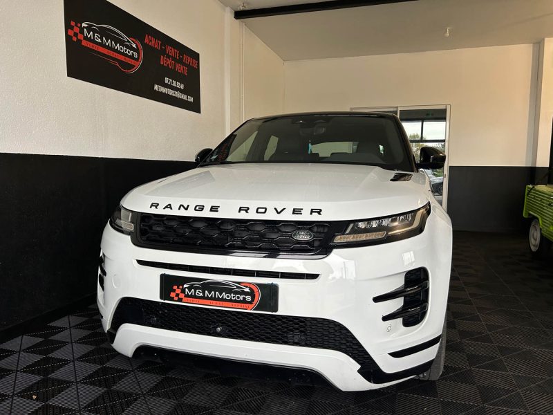 LAND ROVER EVOQUE R DYNAMIC 2.0 163