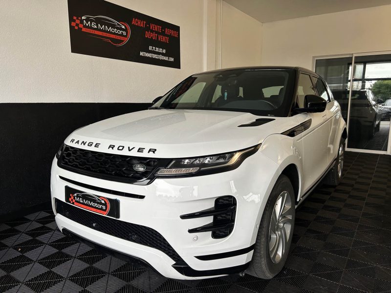 LAND ROVER EVOQUE R DYNAMIC 2.0 163