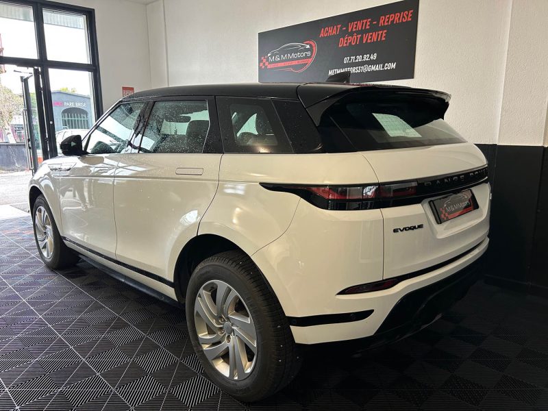 LAND ROVER EVOQUE R DYNAMIC 2.0 163