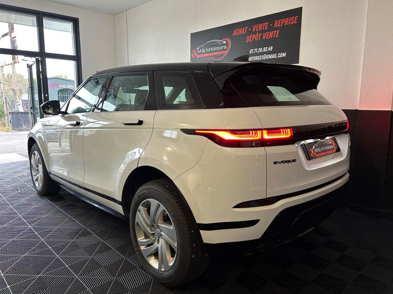 LAND ROVER EVOQUE R DYNAMIC 2.0 163