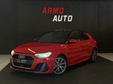AUDI A1 SPORTBACK 30 TFSI 116 ch S-Line - CARPLAY - LED - ACC  
