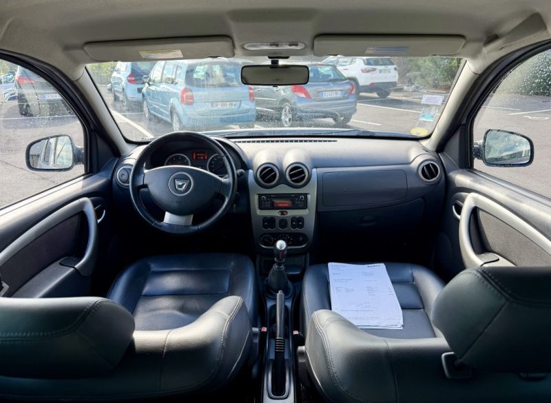 DACIA DUSTER 1.5 DCI 110 CH 4X2 PRESTIGE 2012