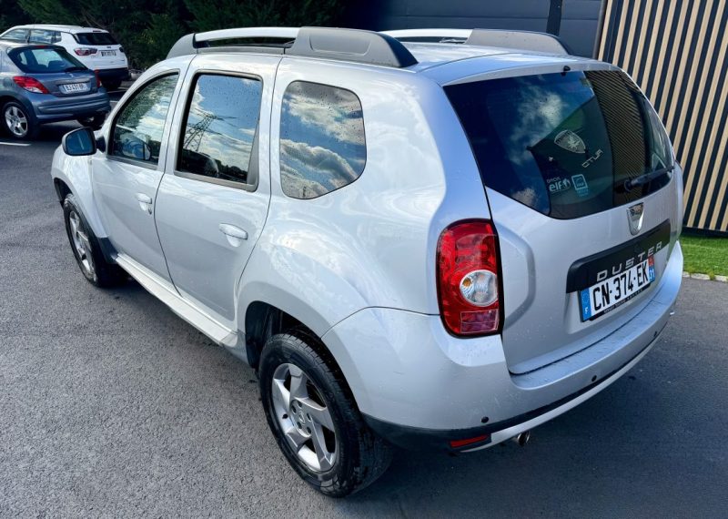 DACIA DUSTER 1.5 DCI 110 CH 4X2 PRESTIGE 2012