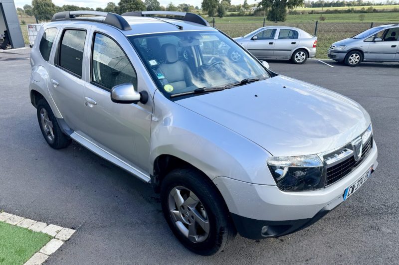 DACIA DUSTER 1.5 DCI 110 CH 4X2 PRESTIGE 2012