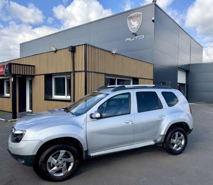 DACIA DUSTER 1.5 DCI 110 CH 4X2 PRESTIGE 2012