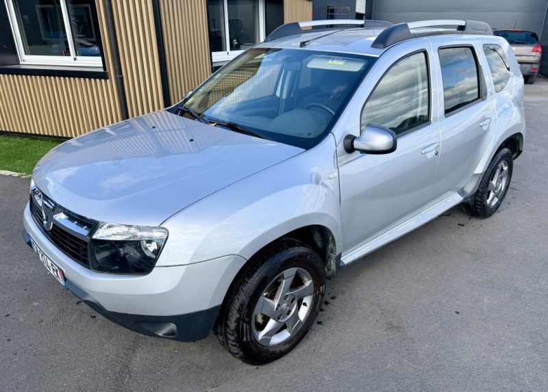 DACIA DUSTER 1.5 DCI 110 CH 4X2 PRESTIGE 2012