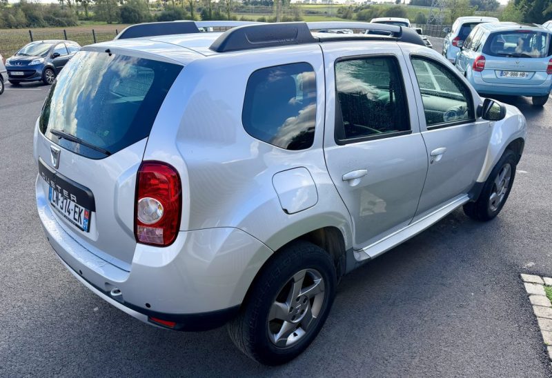 DACIA DUSTER 1.5 DCI 110 CH 4X2 PRESTIGE 2012