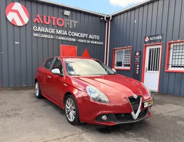 ALFA ROMEO GIULIETTA 1.6 JTDM 120 TCT SUPER – BVA – 2016
