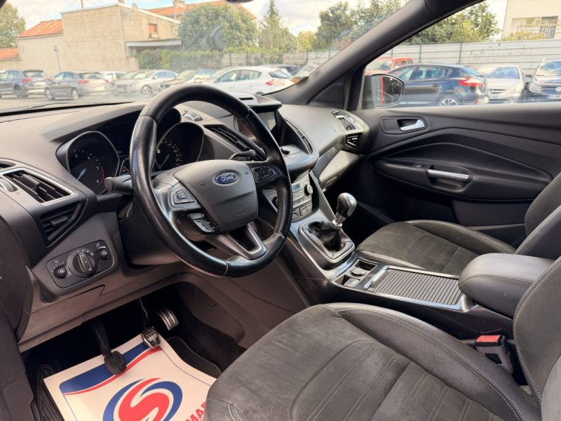 Ford Kuga 2.0 TDCi 150 ST-Line 4x2 BVM6 – 2017