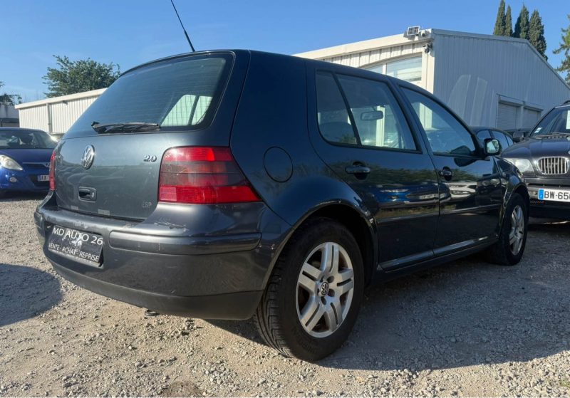 Volkswagen Golf 2.0i 115 Ch Garantie 