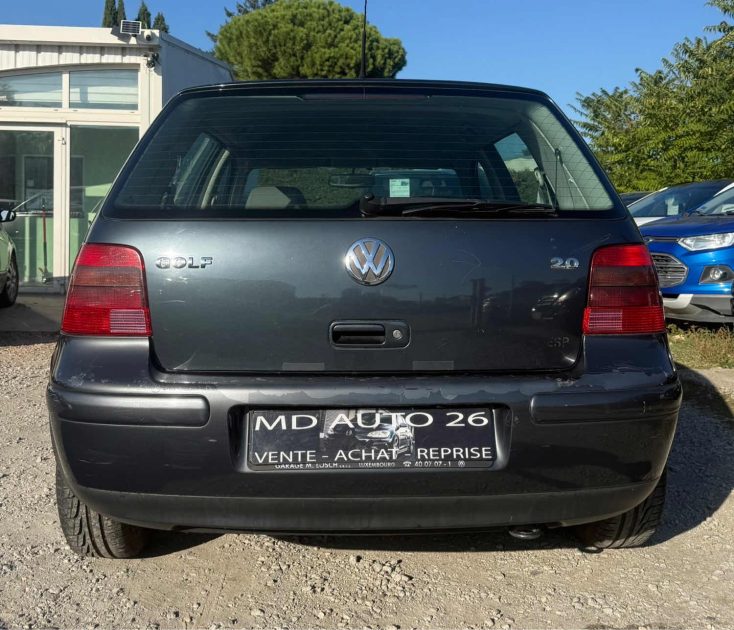 Volkswagen Golf 2.0i 115 Ch Garantie 