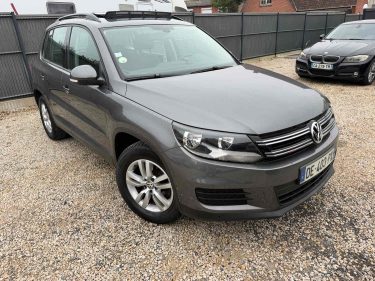 VOLKSWAGEN TIGUAN 2.0 TDI 140CH BLUEMOTION 1ER MAIN