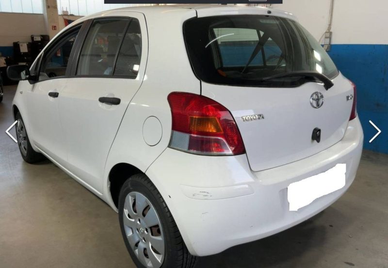 TOYOTA YARIS 1.0 VVT- I COOL 70CH 2009