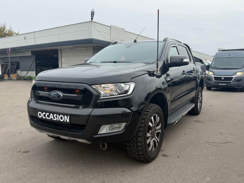FORD RANGER  3.2TDCI 200CV DOUBLE CAB WILDTRAK 4X4  2016
