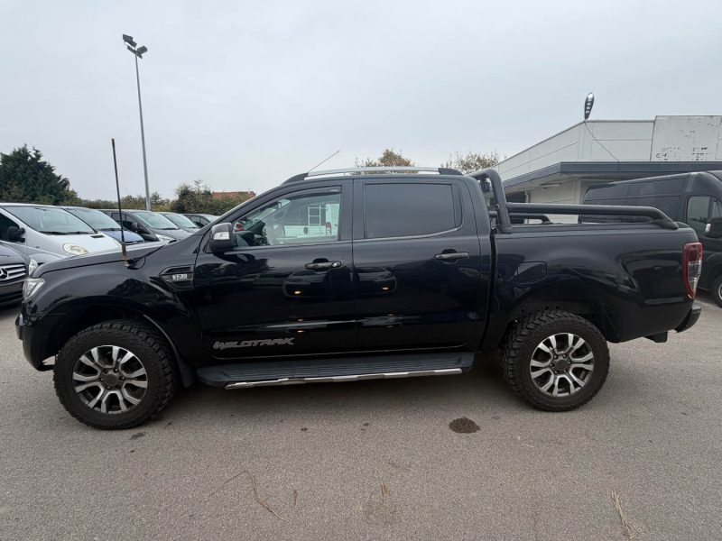 FORD RANGER  3.2TDCI 200CV DOUBLE CAB WILDTRAK 4X4  2016