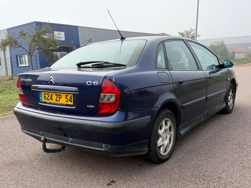 CITROEN C5 2.0 HDI 110ch 1.Main EXPORT, MARCHAND, BRICOLEURS