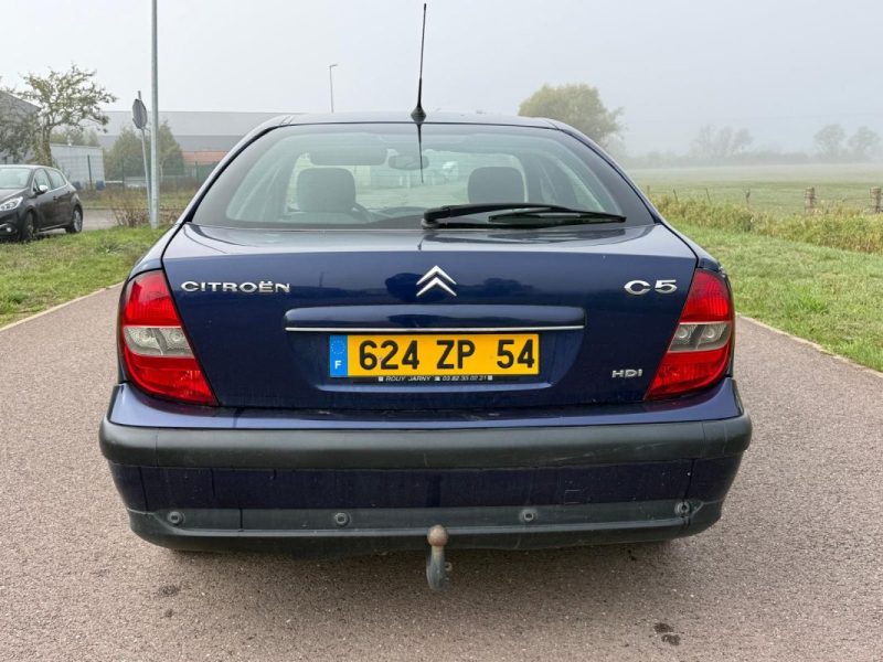 CITROEN C5 2.0 HDI 110ch 1.Main EXPORT, MARCHAND, BRICOLEURS