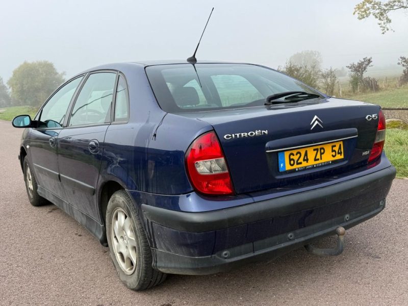 CITROEN C5 2.0 HDI 110ch 1.Main EXPORT, MARCHAND, BRICOLEURS