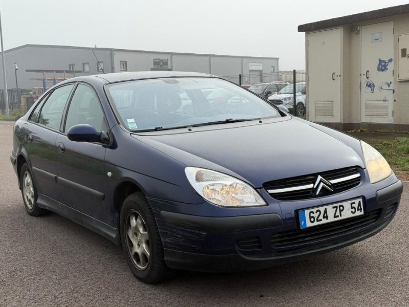 CITROEN C5 2.0 HDI 110ch 1.Main EXPORT, MARCHAND, BRICOLEURS