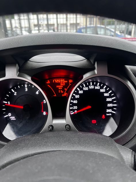 NISSAN JUKE 1.5 DCI 2014