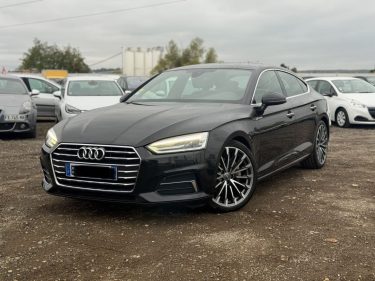AUDI A5 II SPORTBACK 2.0 TDI 190 CV S-TRONIC BOÎTE AUTO Full suivi