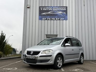 Volkswagen Touran 1.6 102ch Confortline 7 places Garantie 6 Mois
