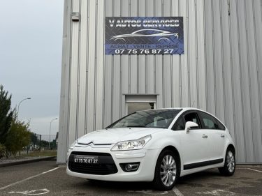 Citroën C4 1.6l 150ch Exclusive Garantie 6 Mois