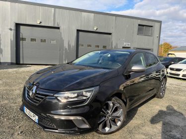 RENAULT MEGANE MEGANE IV 1.6 DCI GT LINE 131 CH 6 CH TRES BON ETAT PREMIERE MAIN 2017