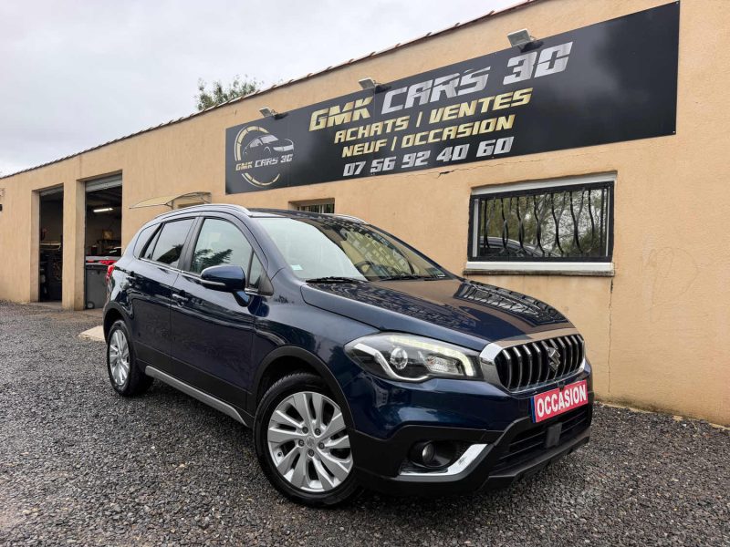 🚙 Suzuki SX4 S-Cross 1.6 DDiS 120 Privilège – SUV bien équipé ✅