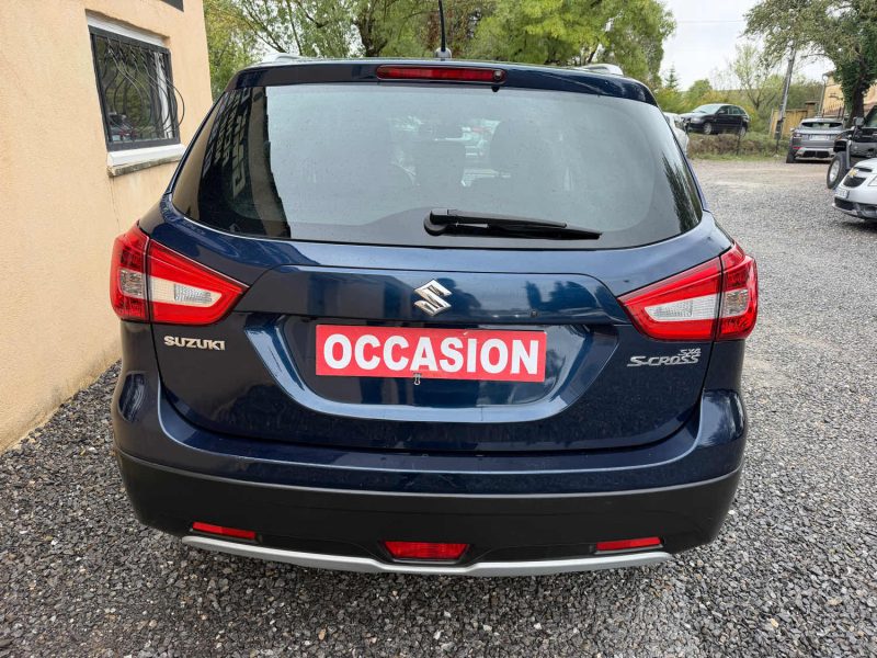 🚙 Suzuki SX4 S-Cross 1.6 DDiS 120 Privilège – SUV bien équipé ✅