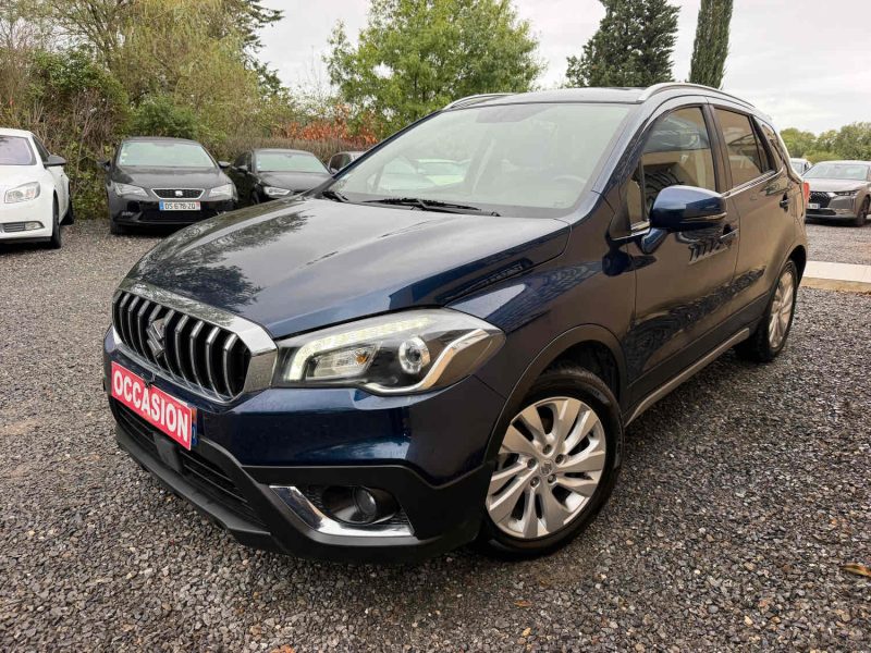 🚙 Suzuki SX4 S-Cross 1.6 DDiS 120 Privilège – SUV bien équipé ✅