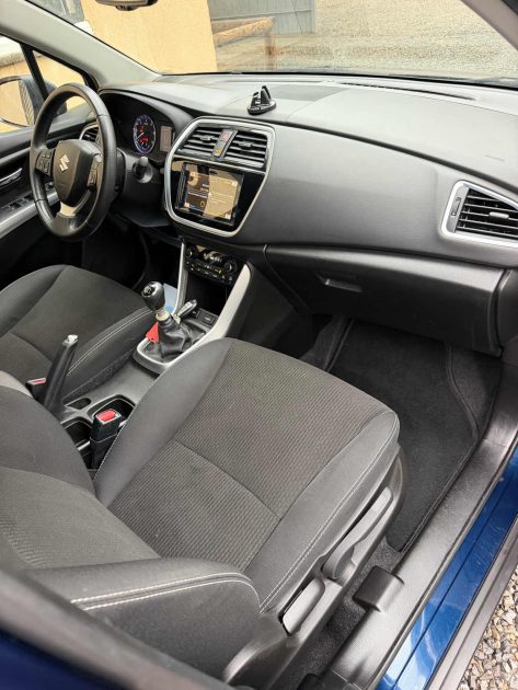 🚙 Suzuki SX4 S-Cross 1.6 DDiS 120 Privilège – SUV bien équipé ✅
