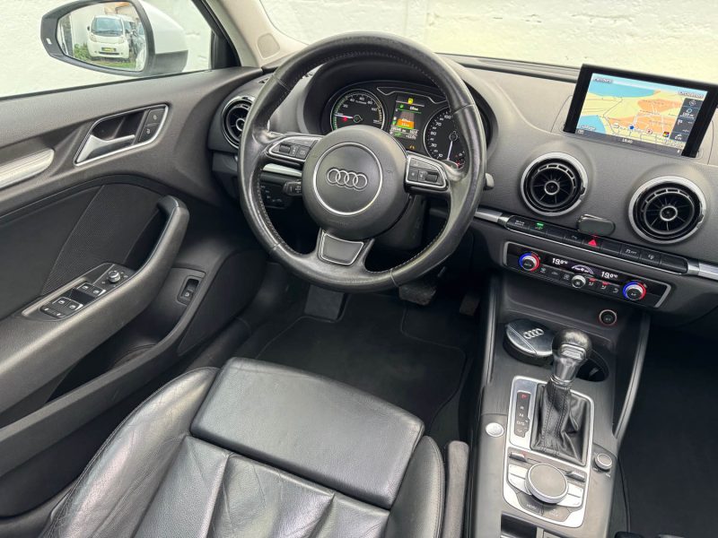 AUDI A3 SPORTBACK 1.4 TFSI 204 CH DESIGN LUXE E TRON HYBRIDE/GARANTIE 12 MOIS 