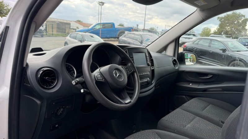 MERCEDES-BENZ Vito Fg 114 CDI 2.0 CDI 136CH Mixto Long Propulsion 9G-Tronic