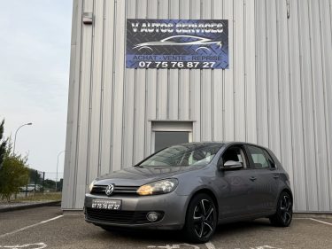 Volkswagen Golf VI 1.6l 102ch Confortline Garantie 6 Mois