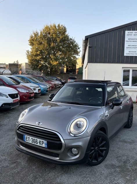 MINI HATCH 5 PORTES COOPER D 116 CH FINITION BLACKFRIARS