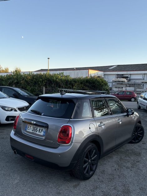 MINI HATCH 5 PORTES COOPER D 116 CH FINITION BLACKFRIARS