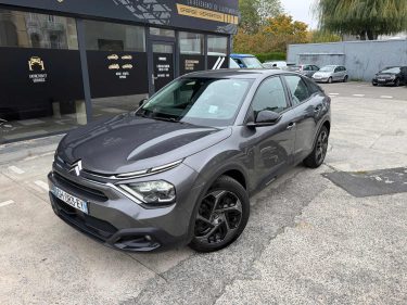 CITROEN C4 BLUEHDI 110cv FEEL PACK BUSINESS S&S BVM6 - GPS/CAMERA/CARPLAY/AFFICHAGE TETE HAUTE