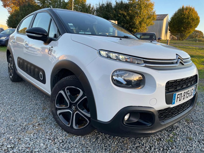 CITROEN C3 1.2 82CH GRAPHIC 2019