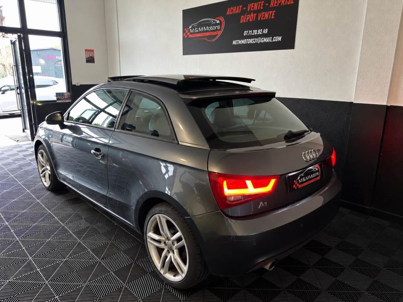 AUDI A1 S-LINE 1.6 TDI 90 