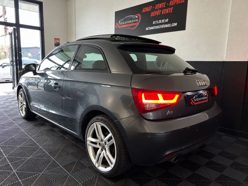 AUDI A1 S-LINE 1.6 TDI 90 