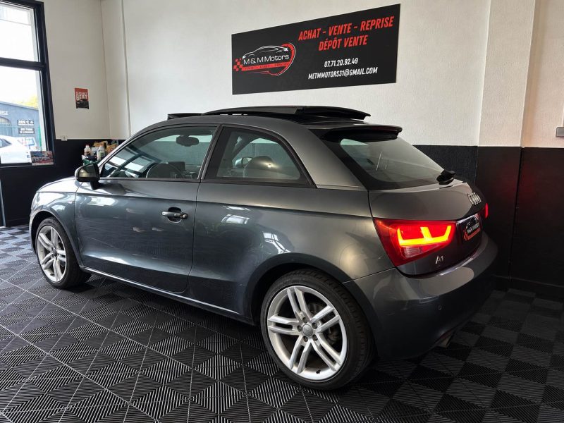 AUDI A1 S-LINE 1.6 TDI 90 