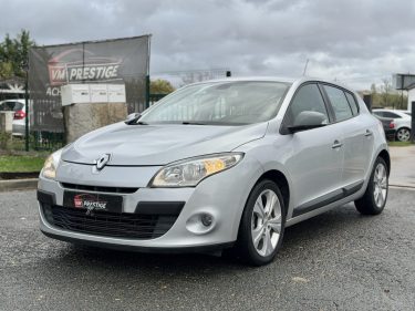 RENAULT MEGANE 3 1,5L DCI 110 CV 2010 / Paiement 4X ou 10X Possible