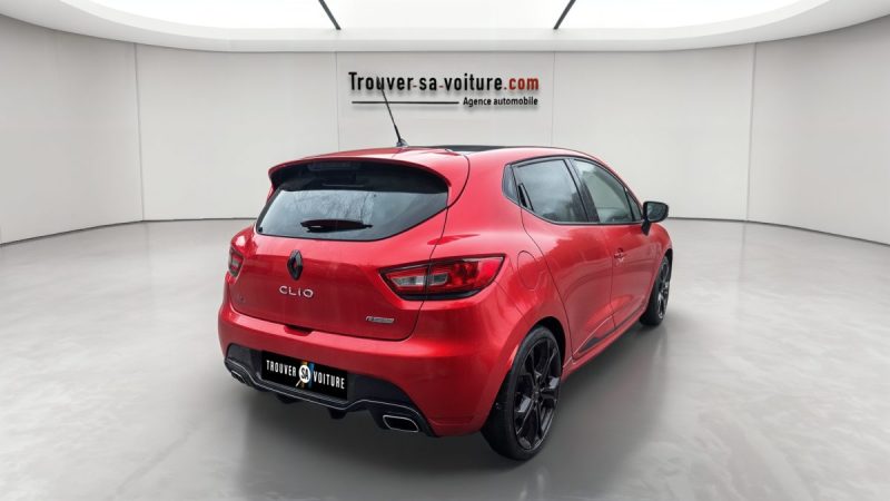 RENAULT CLIO 4 RS CHASSIS CUP LIGNE GT PERFORMANCE 1.6 200CH