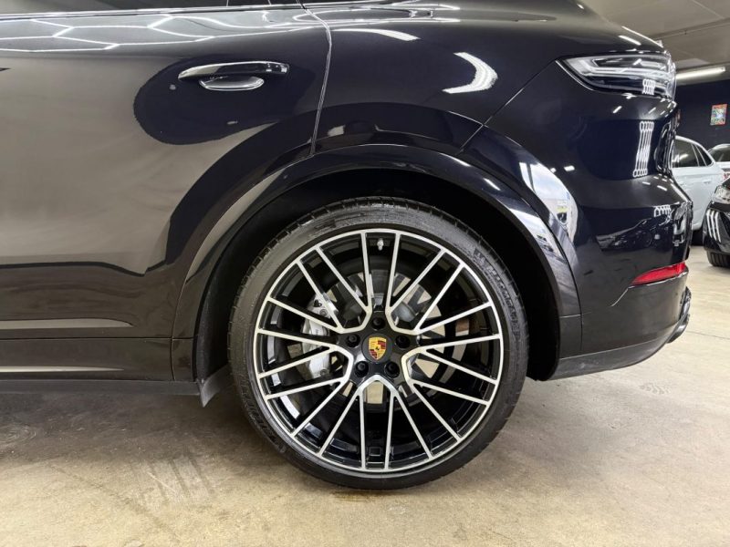 PORSCHE CAYENNE TURBO 4.0I V8 BITURBO 550CV  2018