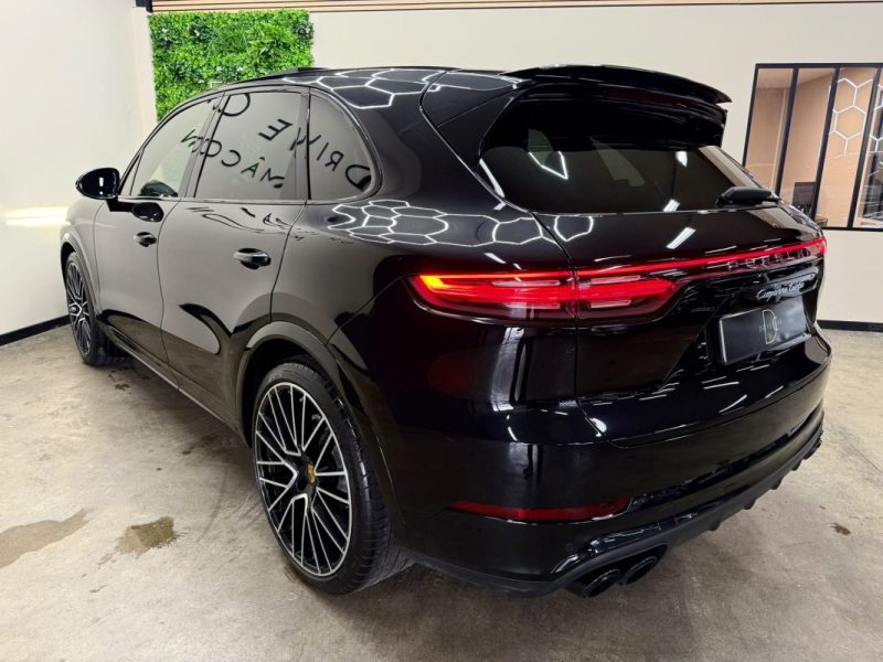 PORSCHE CAYENNE TURBO 4.0I V8 BITURBO 550CV  2018
