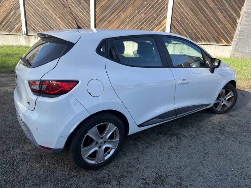 RENAULT CLIO 4  IV 1.5 DCI 90 cv