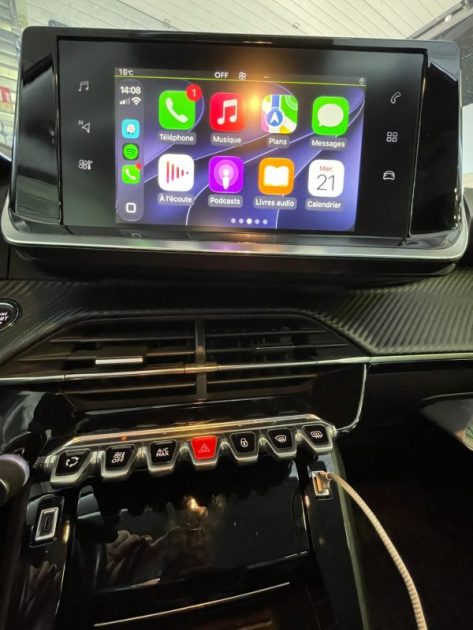 PEUGEOT 208 1.5 BLUEHDI 100 ALLURE 2020 GARANTIE