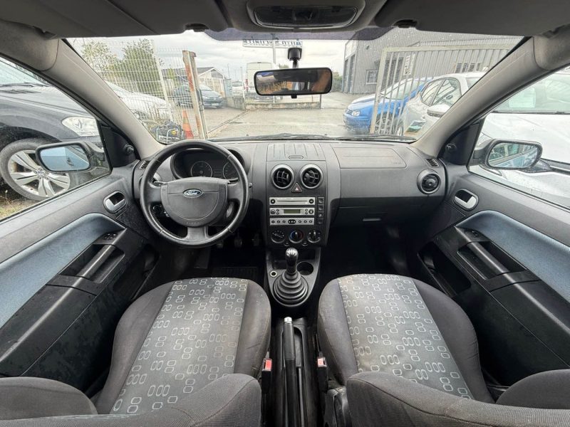 Ford Fusion 1.6 Tdci 90 Ch Garantie