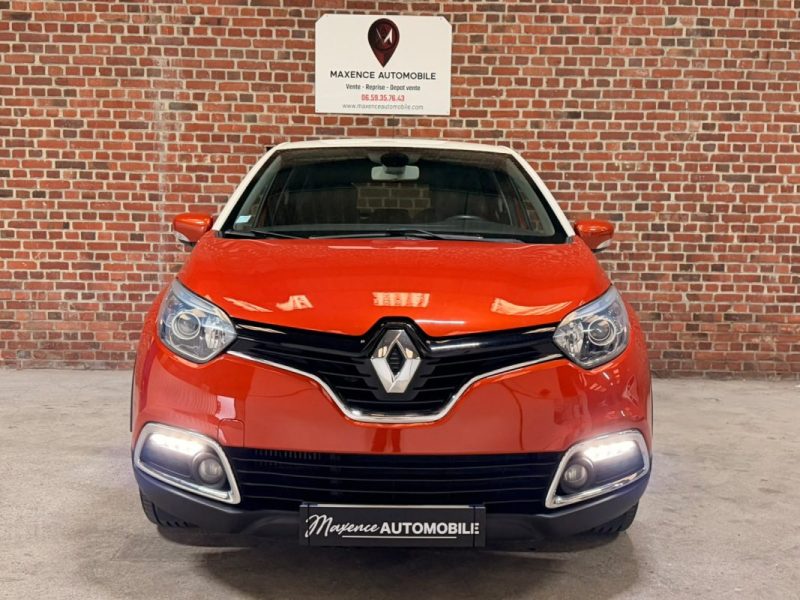 Renault Captur 1.5 DCI 90CH HELLY HANSEN | Série spéciale